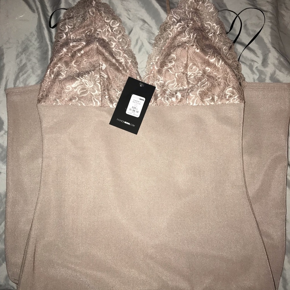 Nice Tan Soft Tone One Piece .